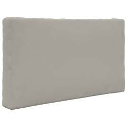 Coussin de canapé d'extérieur 3 pcs Gris Polyester 531334531334