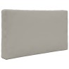 Coussin de canapé d'extérieur 3 pcs Gris Polyester 531334531334