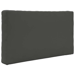Coussin de canapé d'extérieur 3 pcs Anthracite Polyester 531335531335