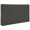 Coussin de canapé d'extérieur 3 pcs Anthracite Polyester 531335531335