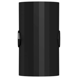 Bouchons de table de baby-foot 10 pcs Noir 1,7 x 1,7 x 3,2 cm 531340531340