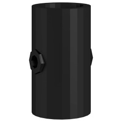 Bouchons de table de baby-foot 10 pcs Noir 1,7 x 1,7 x 3,2 cm 531340531340