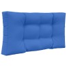 Coussin de canapé d'extérieur 2 pcs Turquoise Polyester 531348531348