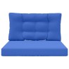 Coussin de canapé d'extérieur 2 pcs Turquoise Polyester 531348531348