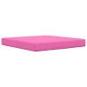 Coussin de canapé d'extérieur 2 pcs Rose Polyester 531349531349