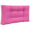 Coussin de canapé d'extérieur 2 pcs Rose Polyester 531349531349
