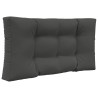 Coussin de canapé d'extérieur 2 pcs Anthracite Polyester 531352531352