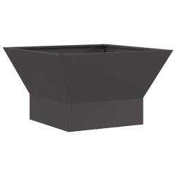 Foyer de cheminée Noir 60 x 60 x 35 cm Acier 531356531356