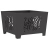 Braise Noir 60 x 60 x 40 cm Acier 531360531360