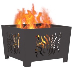Braise Noir 60 x 60 x 40 cm Acier 531360531360