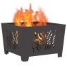 Braise Noir 60 x 60 x 40 cm Acier 531360531360