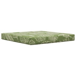 Coussin de canapé d'extérieur 2 pcs Modèle feuille Polyester 531361531361