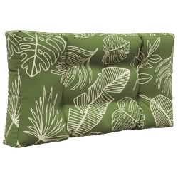 Coussin de canapé d'extérieur 2 pcs Modèle feuille Polyester 531361531361