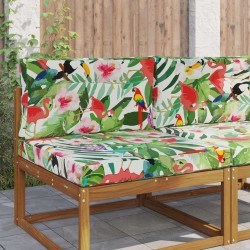 Coussin de canapé d'extérieur 2 pcs coloré Polyester 531363531363