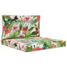 Coussin de canapé d'extérieur 2 pcs coloré Polyester 531363531363