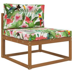Coussin de canapé d'extérieur 2 pcs coloré Polyester 531363531363