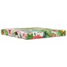 Coussin de canapé d'extérieur 2 pcs coloré Polyester 531363531363