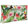 Coussin de canapé d'extérieur 2 pcs coloré Polyester 531363531363