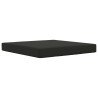 Coussin de canapé d'extérieur 2 pcs Noir Polyester 531364531364