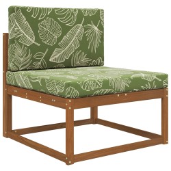 Coussin de canapé d'extérieur 2 pcs Modèle feuille Polyester 531366531366