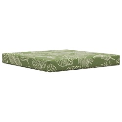 Coussin de canapé d'extérieur 2 pcs Modèle feuille Polyester 531366531366