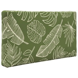 Coussin de canapé d'extérieur 2 pcs Modèle feuille Polyester 531366531366
