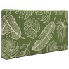 Coussin de canapé d'extérieur 2 pcs Modèle feuille Polyester 531366531366
