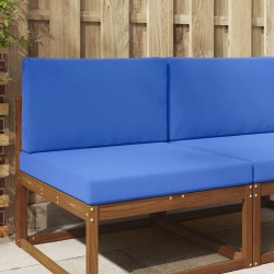 Coussin de canapé d'extérieur 2 pcs Turquoise Polyester 531369531369