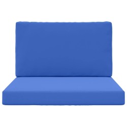 Coussin de canapé d'extérieur 2 pcs Turquoise Polyester 531369531369