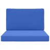 Coussin de canapé d'extérieur 2 pcs Turquoise Polyester 531369531369