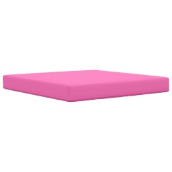 Coussin de canapé d'extérieur 2 pcs Rose Polyester 531370531370