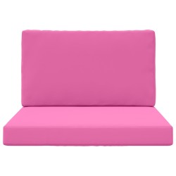 Coussin de canapé d'extérieur 2 pcs Rose Polyester 531370531370
