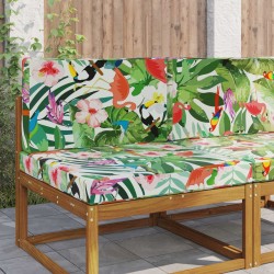 Coussin de canapé d'extérieur 2 pcs coloré Polyester 531371531371