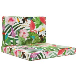 Coussin de canapé d'extérieur 2 pcs coloré Polyester 531371531371