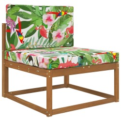 Coussin de canapé d'extérieur 2 pcs coloré Polyester 531371531371