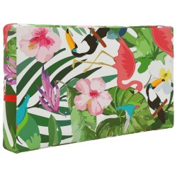 Coussin de canapé d'extérieur 2 pcs coloré Polyester 531371531371