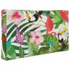 Coussin de canapé d'extérieur 2 pcs coloré Polyester 531371531371