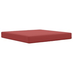 Coussin de canapé d'extérieur Bordeaux 80 x 80 x 8 cm Polyester 531374531374