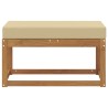 Banc de Jardin Bois d'Acacia Massif Naturel 531375531375
