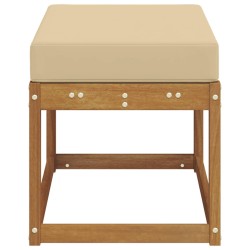Banc de Jardin Bois d'Acacia Massif Naturel 531375531375