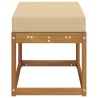 Banc de Jardin Bois d'Acacia Massif Naturel 531375531375