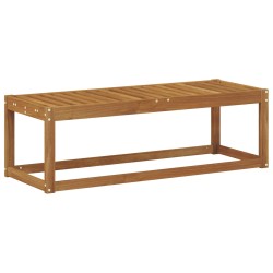 Banc de Jardin Naturel 115 x 43 x 37 cm Bois d'Acacia Massif 531377531377