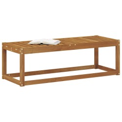 Banc de Jardin Naturel 115 x 43 x 37 cm Bois d'Acacia Massif 531377531377
