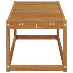 Banc de Jardin Naturel 115 x 43 x 37 cm Bois d'Acacia Massif 531377531377