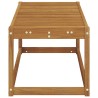 Banc de Jardin Naturel 115 x 43 x 37 cm Bois d'Acacia Massif 531377531377