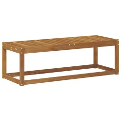 Banc de Jardin Naturel 115 x 43 x 37 cm Bois d'Acacia Massif 531377531377