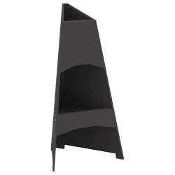 Braise Noir 50 x 50 x 95 cm Acier 531379531379