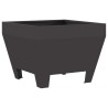 Braise Noir 50 x 50 x 38 cm Acier 531387531387