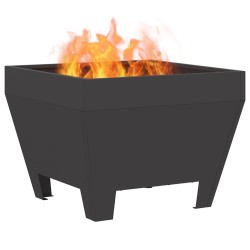 Braise Noir 50 x 50 x 38 cm Acier 531387531387