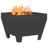 Braise Noir 50 x 50 x 38 cm Acier 531387531387
